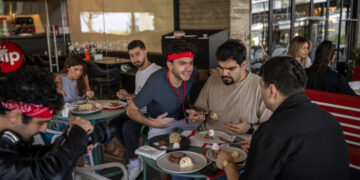 Gallows Humor Provides Respite From Mideast Wars