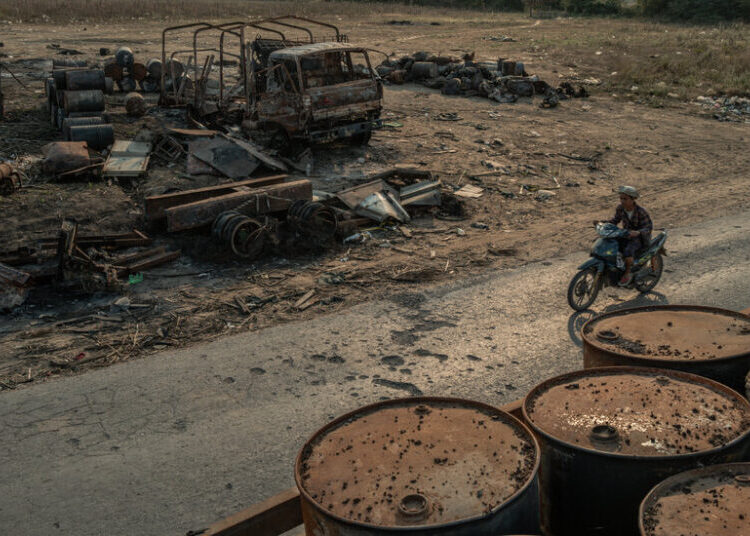 Where Even Flowers Stoke Fear