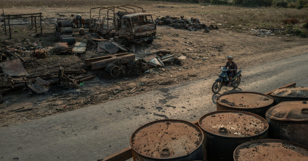 Where Even Flowers Stoke Fear