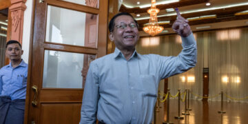 Myanmar Junta Chief Ascends to President, Five Years After Coup