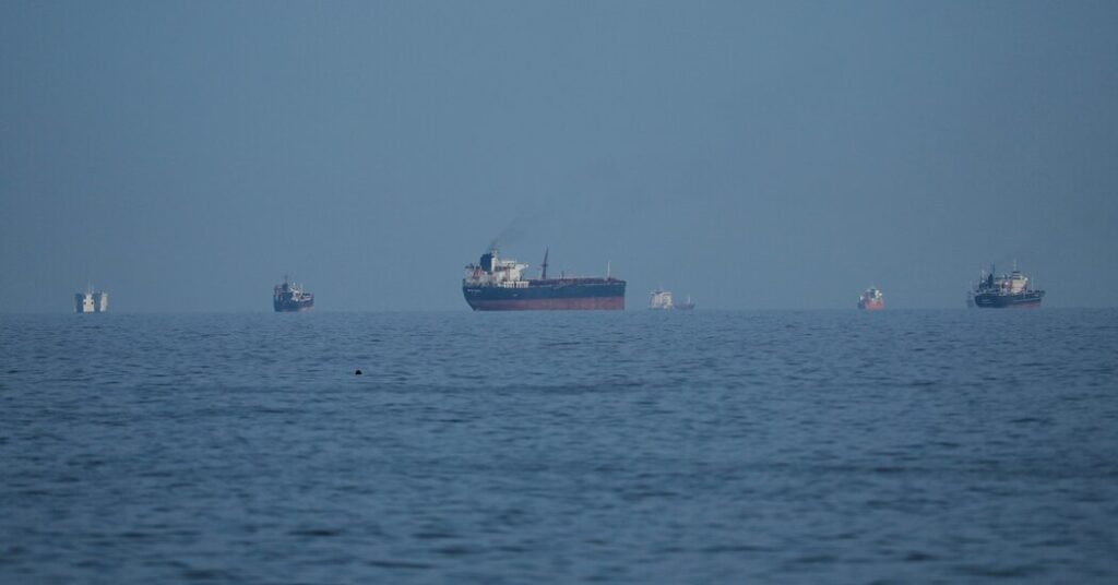 ‘The Fear Doesn’t Go Away’: The Merchant Seamen Stuck in the Persian Gulf