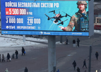 To Fill Drone Force Ranks, Russia Targets a New Demographic: Students