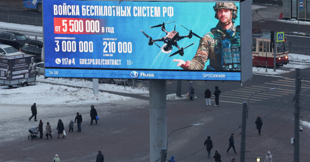 To Fill Drone Force Ranks, Russia Targets a New Demographic: Students