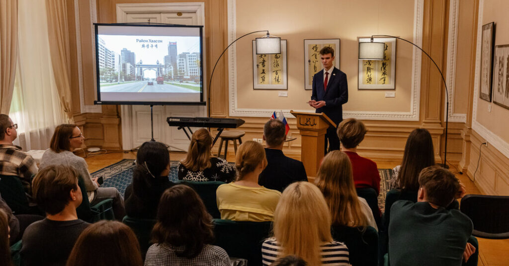 See You in Pyongyang: Russia Pushes Its People to Embrace North Korea