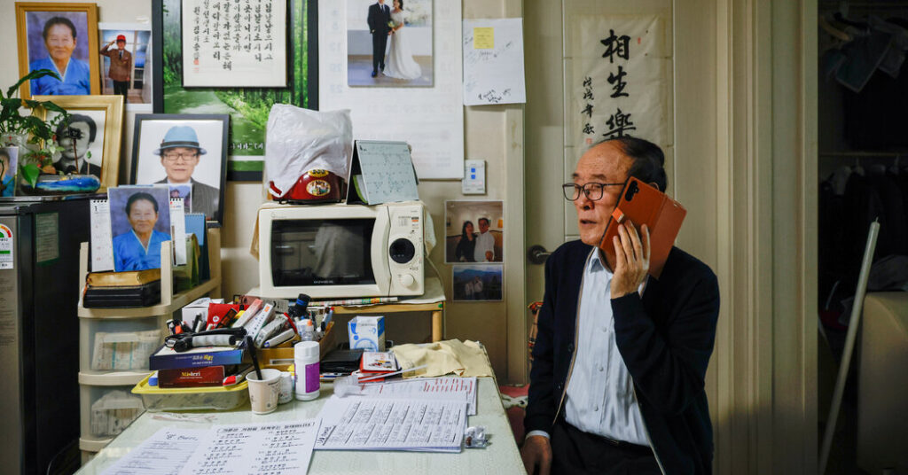 ‘They Said A.I. Saved Me’: How South Korea Is Checking on Its Seniors