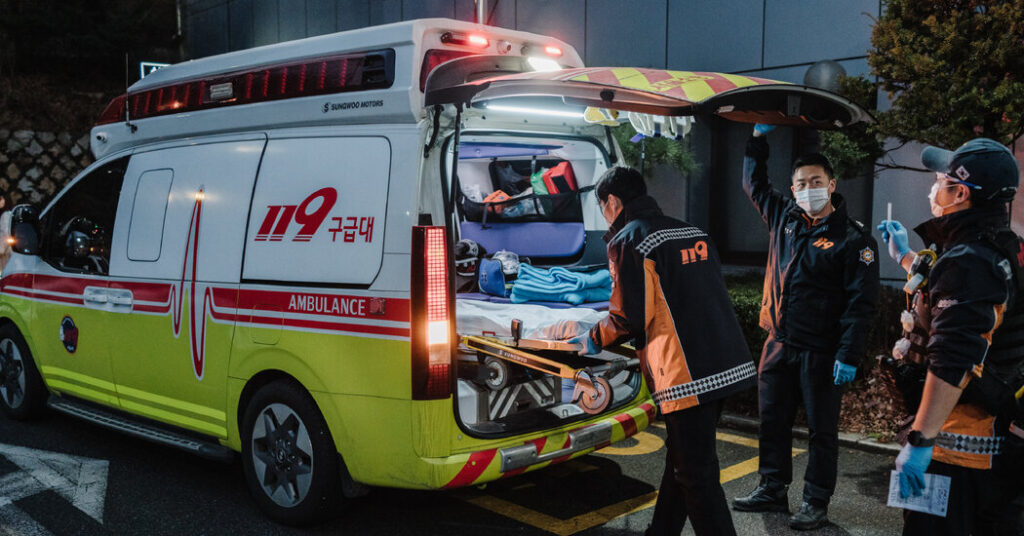 Rejected by Dozens of Emergency Rooms: South Korea’s Medical Crisis