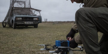 He Made a Gadget to Amuse Pets. Then He Turned to Killer Drones.