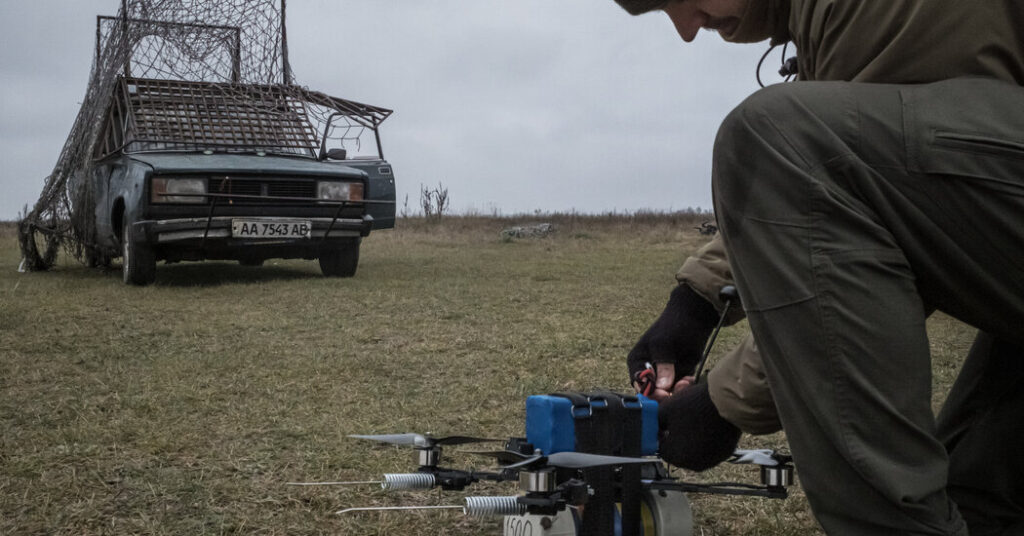 He Made a Gadget to Amuse Pets. Then He Turned to Killer Drones.