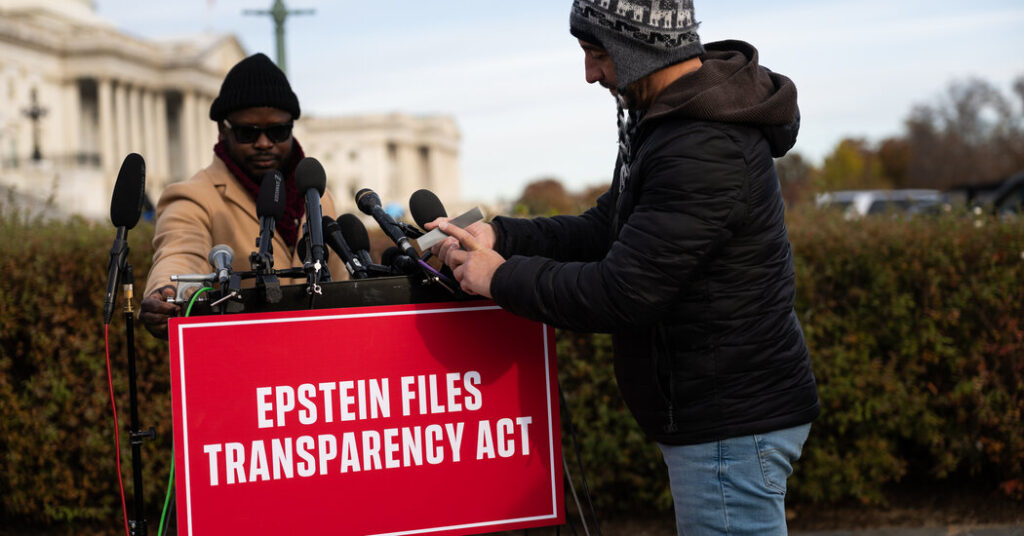 Justice Dept. Watchdog Begins Review of Release of Epstein Files