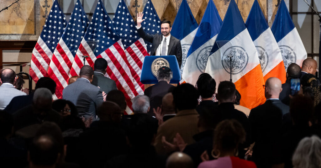 Poll Shows Optimism in New York’s Future With Mamdani as Mayor