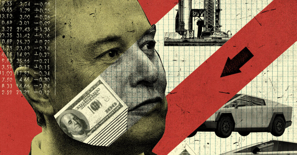 How Elon Musk Used SpaceX to Benefit Himself and His Businesses