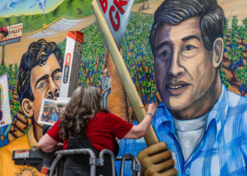 After a Hero’s Fall, What to Do With the Art That Honored Him?