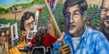 After a Hero’s Fall, What to Do With the Art That Honored Him?