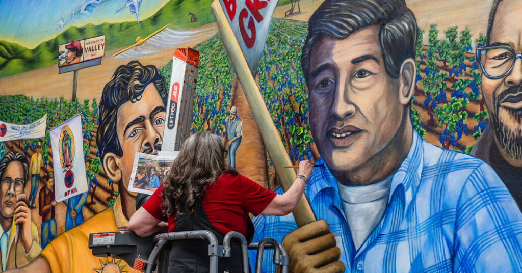 After a Hero’s Fall, What to Do With the Art That Honored Him?