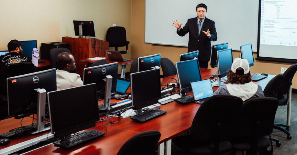 International Students Remade a College. What’s Left When They’re Gone?