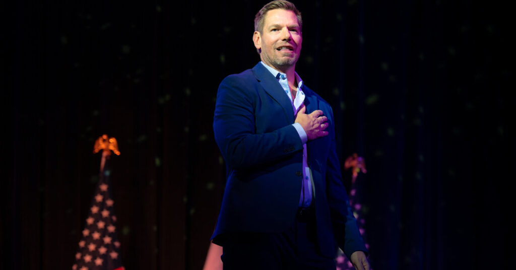 Swalwell Faces Sex Assault Accusations and Calls to Quit Governor’s Race