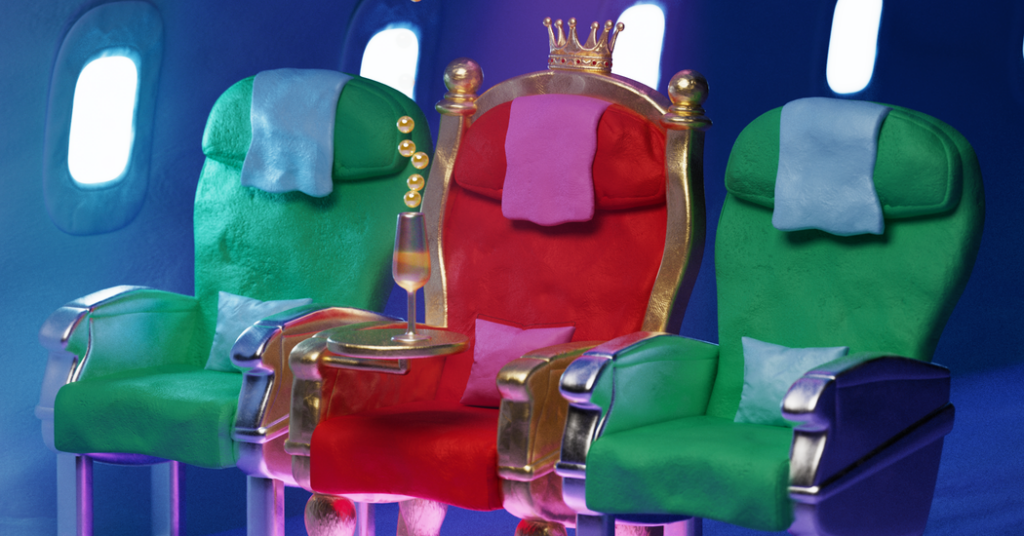 First-Class Seats Drive Airline Profits. It Wasn’t Always This Way.