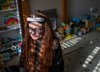 Could At-Home Brain Stimulation Reduce Psychiatry’s Reliance on S.S.R.I.s?