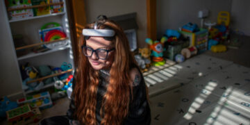 Could At-Home Brain Stimulation Reduce Psychiatry’s Reliance on S.S.R.I.s?