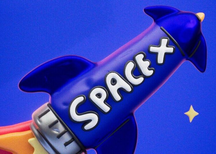 Mars or the Moon or A.I.? Elon Musk’s Changing Goals for SpaceX.