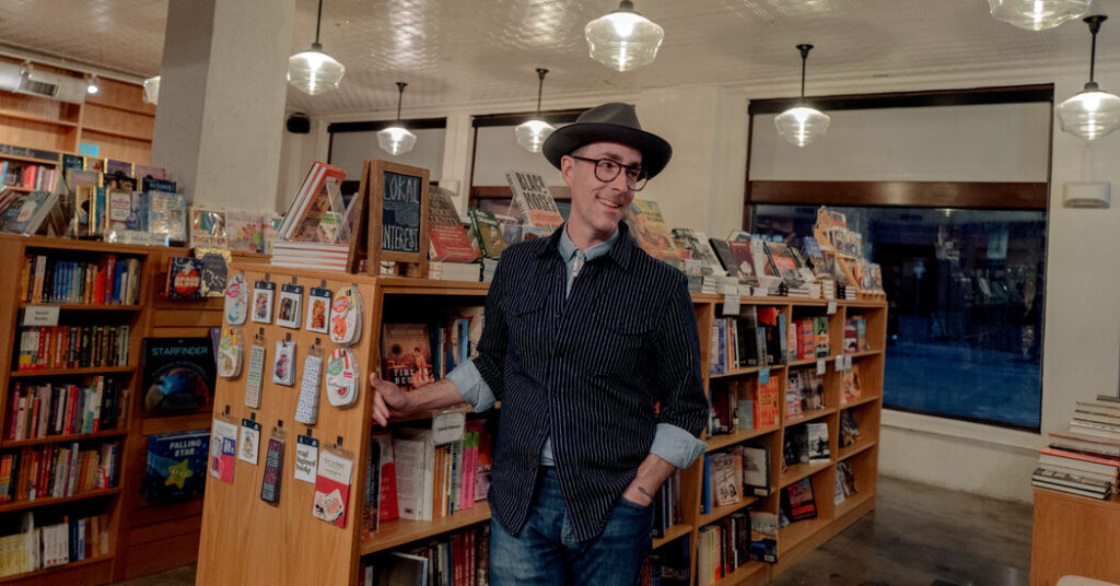 Meet the ‘Literary King of Tulsa’ (Before He Moves to Seattle)