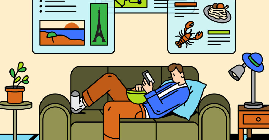 A Tech Writer Puts Google’s A.I. to the Test as a Trip Planner