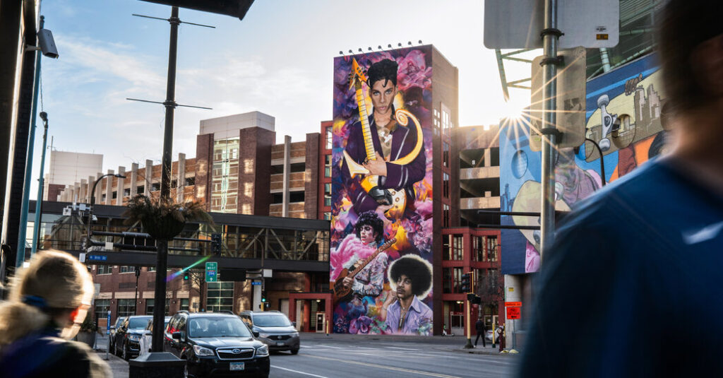 In Minneapolis, Following Prince’s ‘Purple Trail’