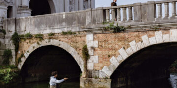 Street Fishing in the Canals of ‘Little Venice’