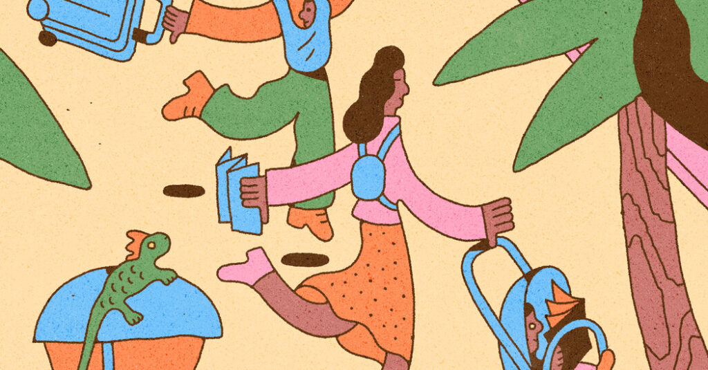 Packing Light With Babies and Young Children