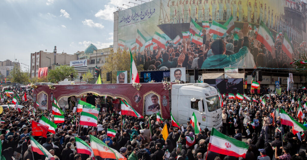 War Decimated Iran’s Leadership and Pushed Up a New Generation