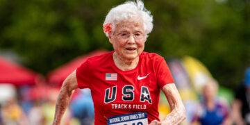 These Runners Kept Going to 100 or Beyond