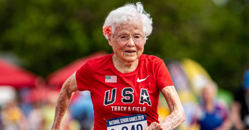 These Runners Kept Going to 100 or Beyond