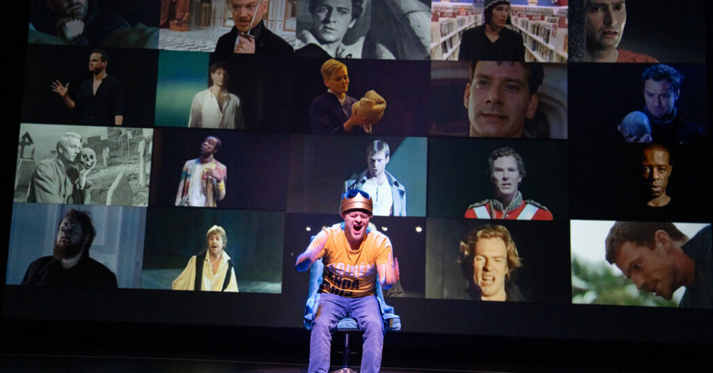 In This ‘Hamlet’ and ‘Titus Andronicus,’ Life, Death and Even Joy