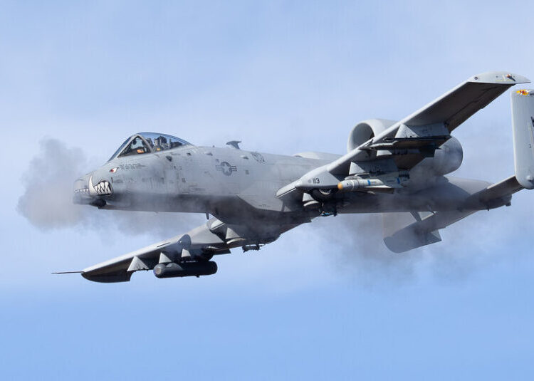 Pentagon Is Doubling Fleet of A-10 Attack Planes in Middle East