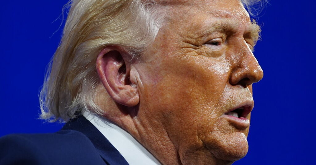 ‘I Don’t Care About That’: Trump Says Iran’s Enriched Uranium Is Not a Concern