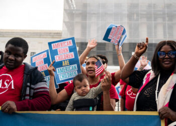 Supreme Court to Hear Landmark Challenge to Birthright Citizenship