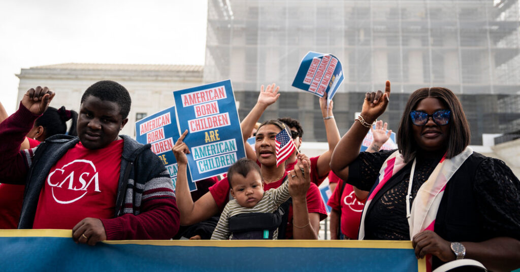 Supreme Court to Hear Landmark Challenge to Birthright Citizenship