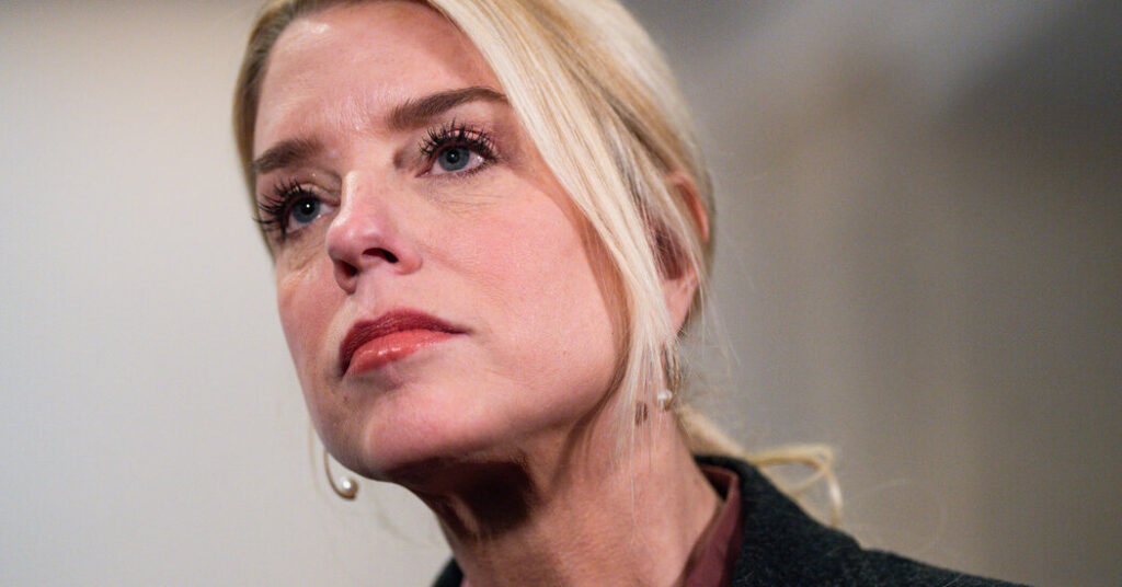 Trump Has Discussed Firing Attorney General Pam Bondi