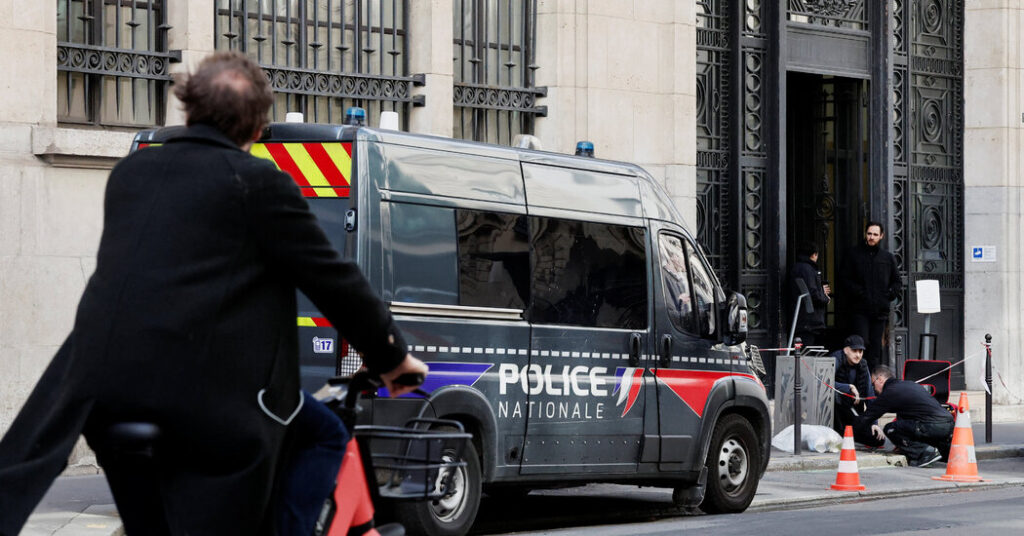 French Prosecutors Link Foiled Attack on American Bank to a Pro-Iranian Group