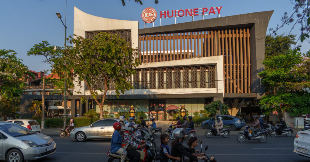 The Fall of a Cambodian Money-Laundering Giant