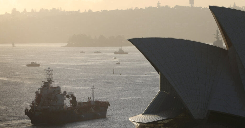 Keep Calm and Maybe Take Public Transit: Australia Confronts Oil Shock