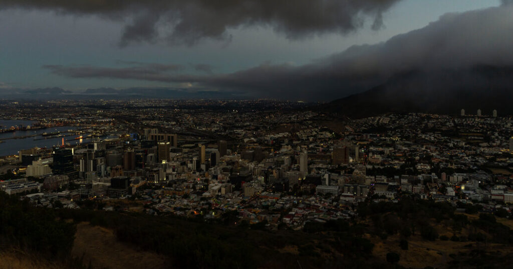 Cape Town Housing Is Booming. Many Residents Are Unhappy About It.