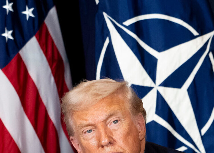 Trump’s Brusque Message to Europe: Go It Alone