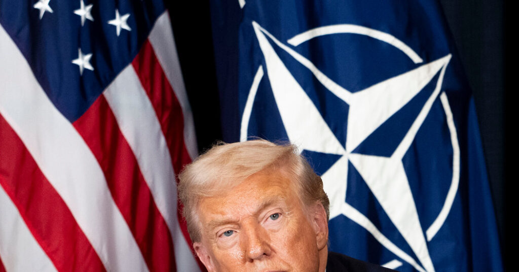 Trump’s Brusque Message to Europe: Go It Alone