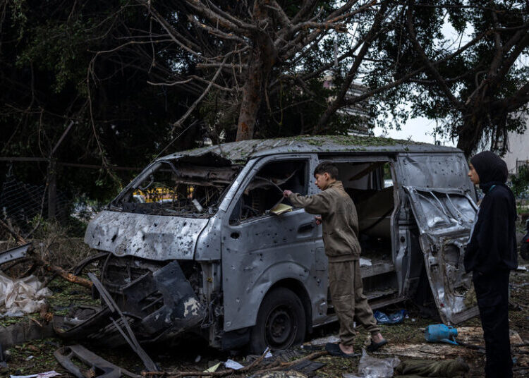 What Happened in the War in the Middle East on Wednesday.