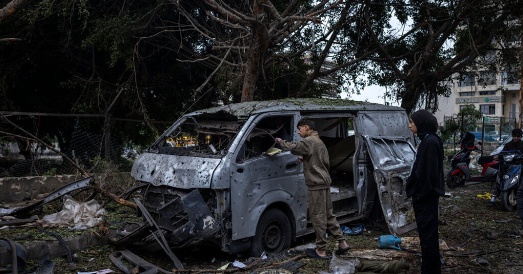 What Happened in the War in the Middle East on Wednesday.