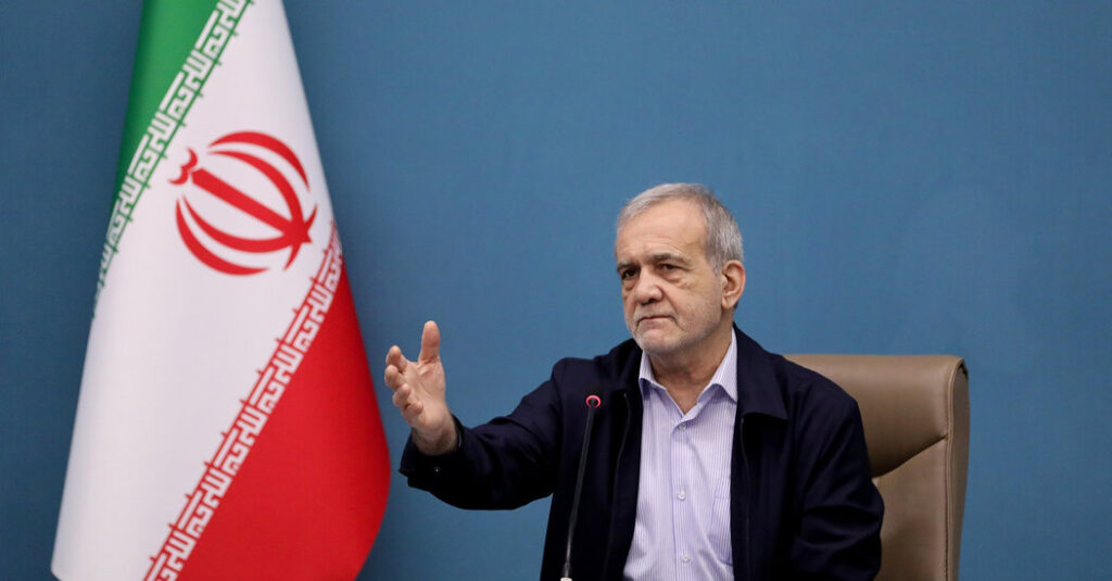 Iran’s President Suggests Diplomatic Engagement Possible in Letter to U.S. Public