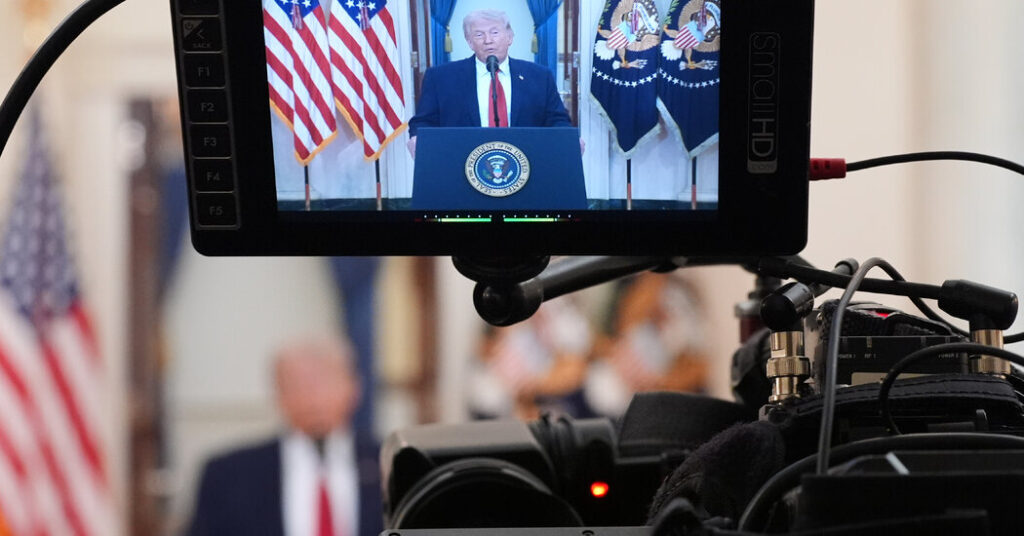 5 Takeaways From Trump’s Address on Iran