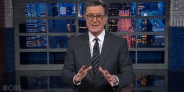 Stephen Colbert Blames ‘The Bachelorette’ Cancellation for $4 Gas