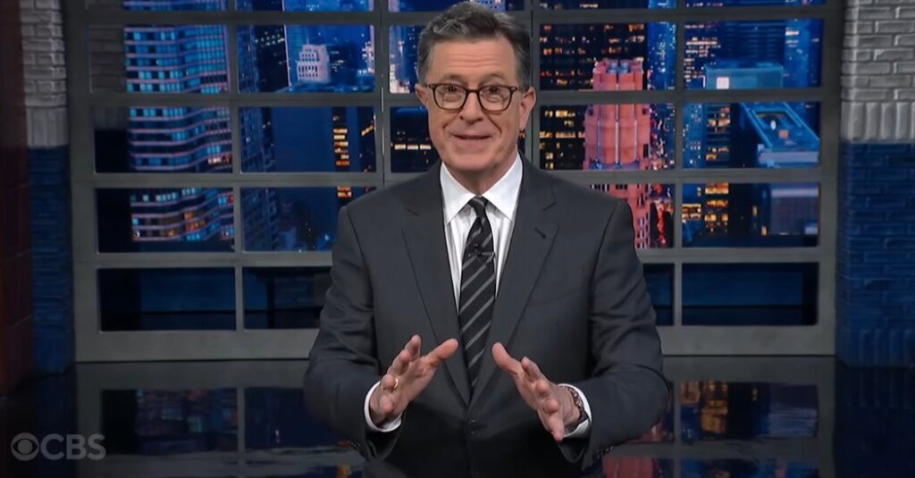 Stephen Colbert Blames ‘The Bachelorette’ Cancellation for $4 Gas
